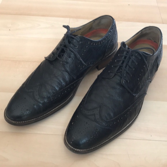 cole haan leather shoes